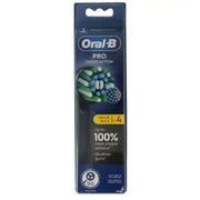 Oral B Opzetborstel action black 4 stuks