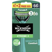 Wilkinson Xtreme sensitive mesjes wegwerp 6 stuks