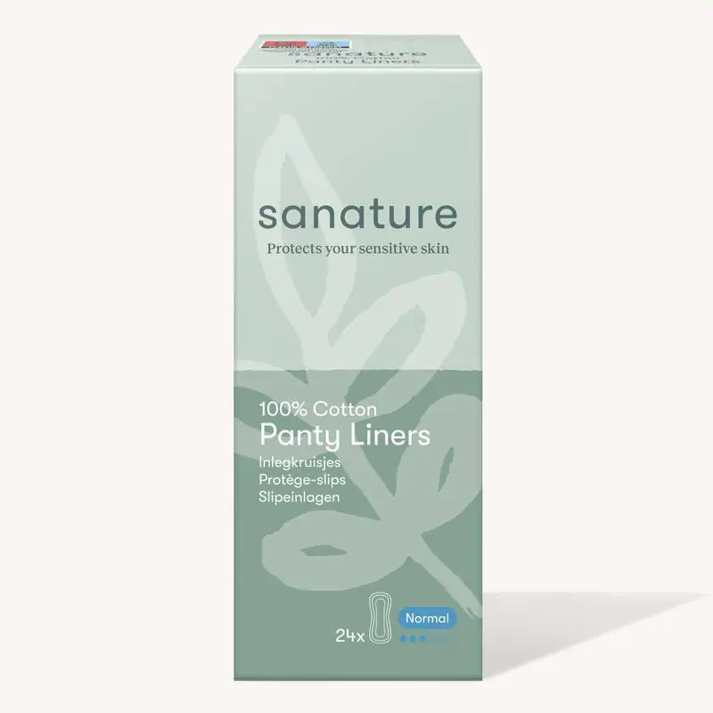 Sanature Inlegkruisjes normaal doosje 24 stuks