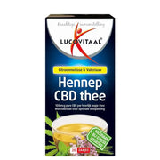 Lucovitaal Hennep CBD thee 20 zakjes