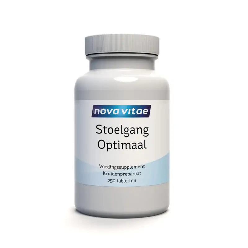 Nova Vitae Stoelgang optimaal 250 tabletten