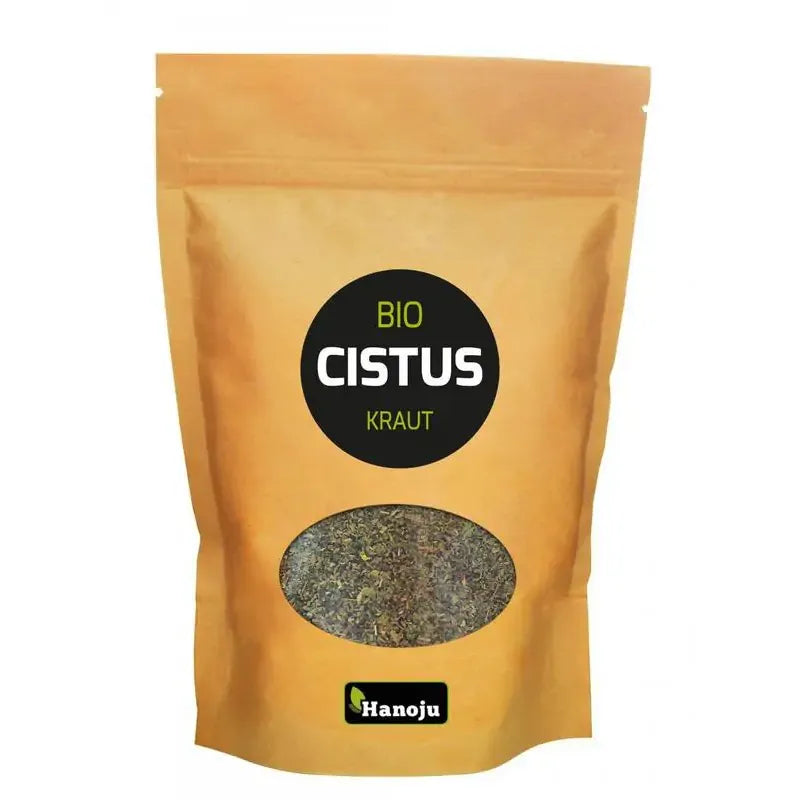 Hanoju Cistus thee paper bag biologisch 500 gram
