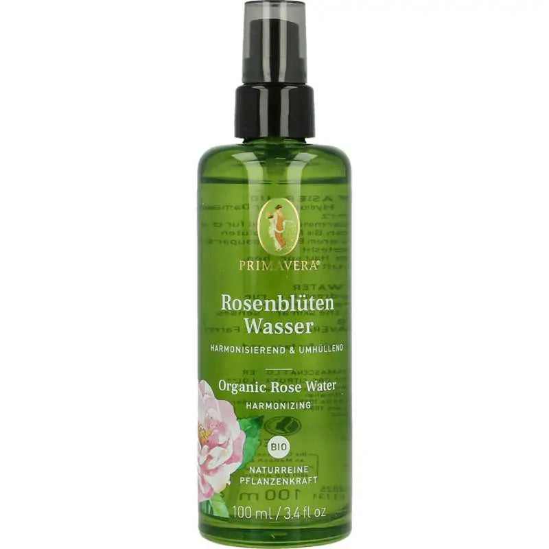 Primavera Rose water biologisch 100 ml
