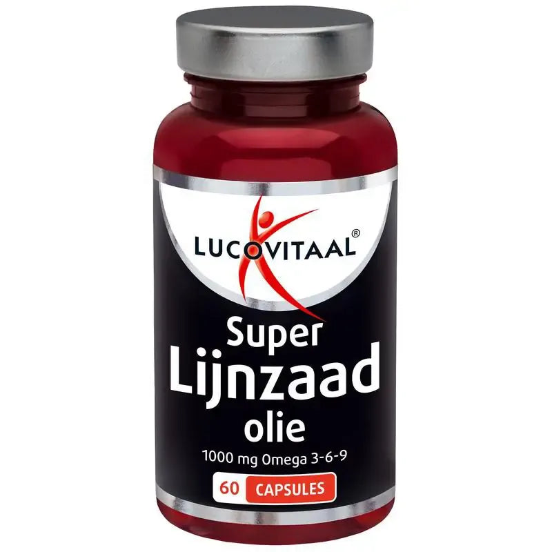 Lucovitaal Lijnzaadolie 60 capsules