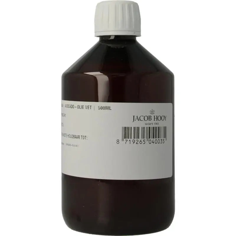Jacob Hooy Avocado olie 500 ml