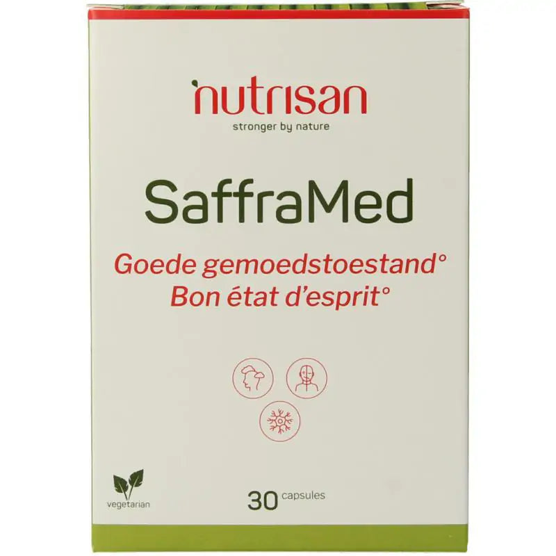 Nutrisan Safframed 30 vcaps
