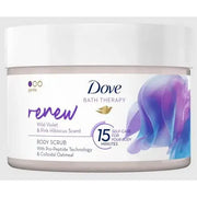 Dove Renew body scrub 295 ml