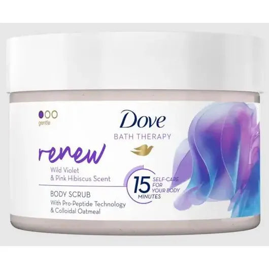 Dove Renew body scrub 295 ml