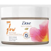 Dove Glow body scrub 295 ml