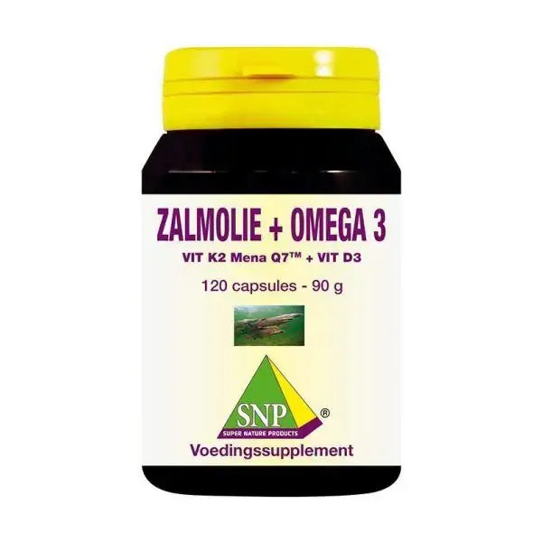 SNP Zalmolie & vit. K2 mena Q7 & vit. D3 & vit. E