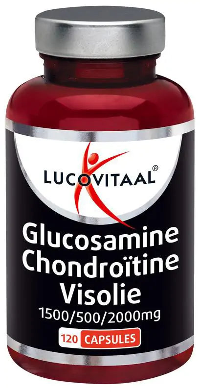 Lucovitaal Glucosamine chondroitine visolie 150 capsules