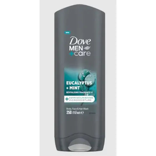 Dove Men shower eucalyptus & mint 250 ml