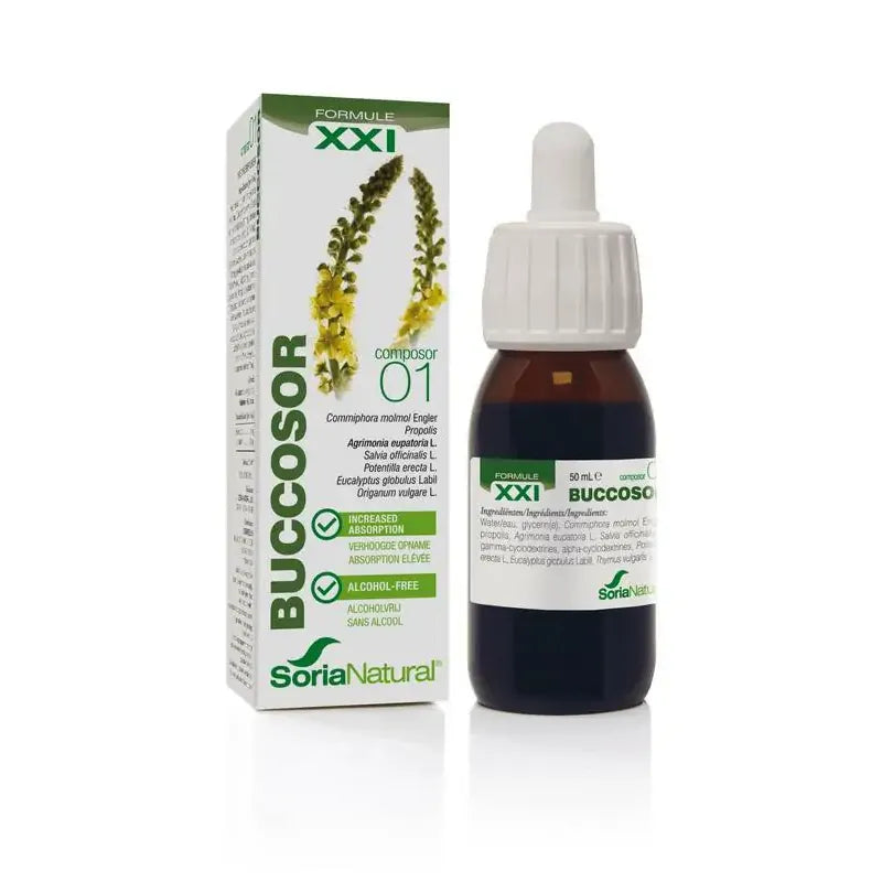 Soria Natural Composor 1 buccosor XXI 50 ml