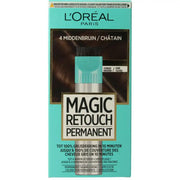 Magic Retouch Permanente haarkleuring nr 4 middenbruin