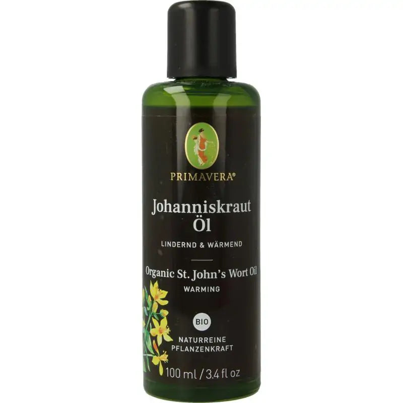 Primavera St Johns wort oil biologisch 100 ml