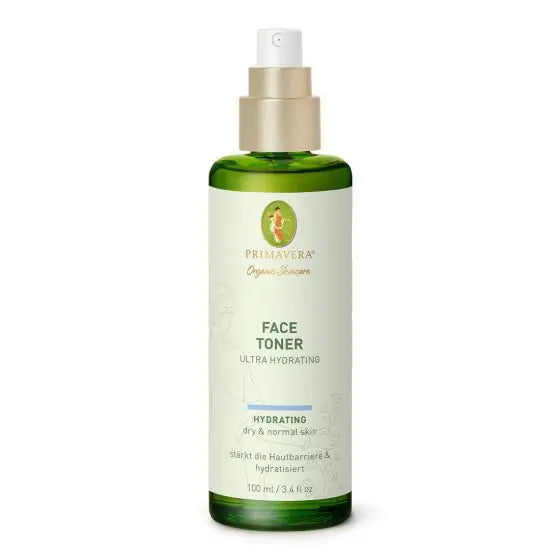 Primavera Face toner ultra hydrating 100 ml