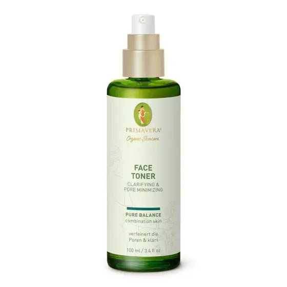 Primavera Face toner clarifying & pore minimizing 100 ml