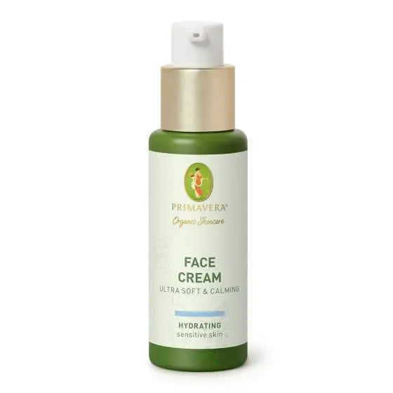 Primavera Face cream ultra soft & calming 30 ml