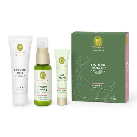 Primavera Starter & travel glowing age