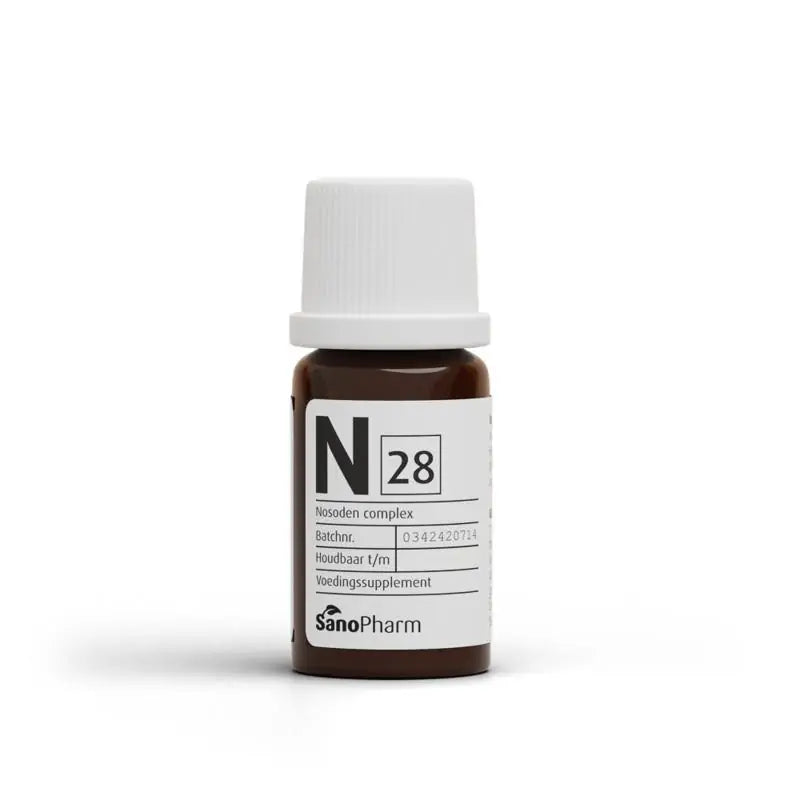 Sanopharm N Complex 28 zincum metallicum 10 ml