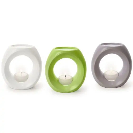 Primavera Geurlamp creme wit