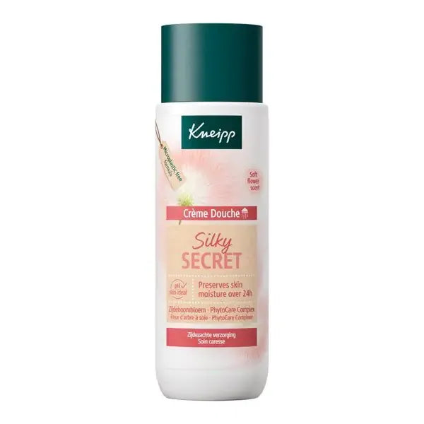 Kneipp Silky secret douche creme 200 ml