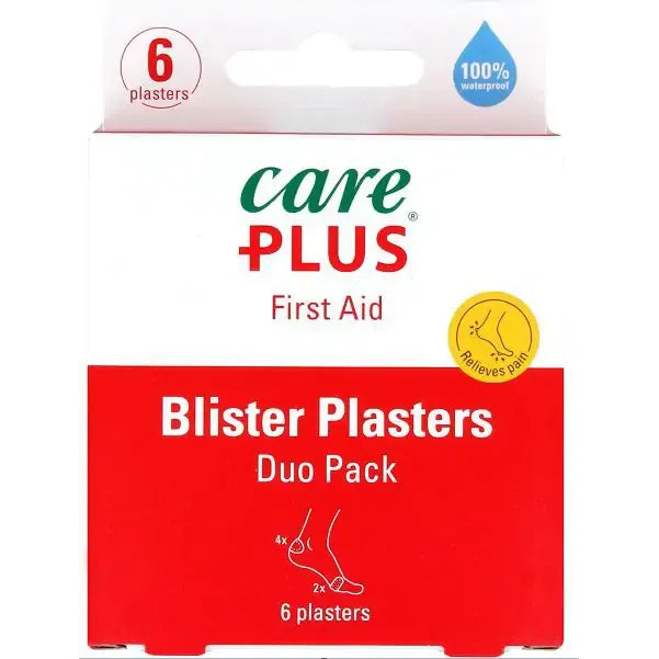 Care Plus Blarenpleisters duopack 6 stuks