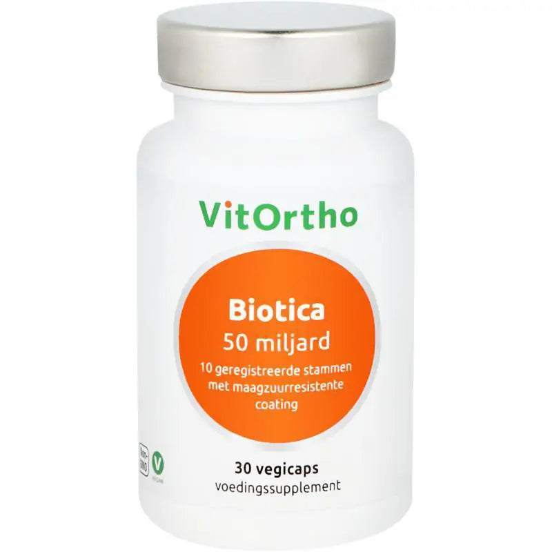 Vitortho Biotica 50 miljard 30 vcaps