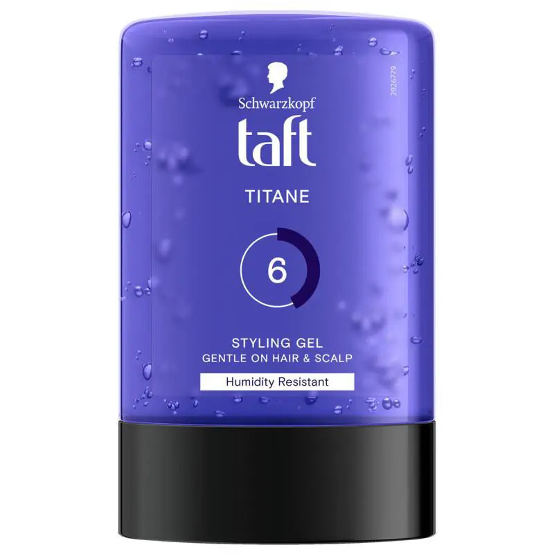 Taft Power gel titane tottle 300 ml