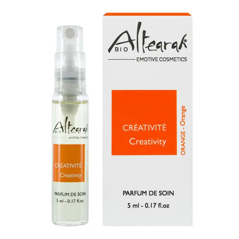 Altearah Parfum de soin orange creativity biologisch 5 ml