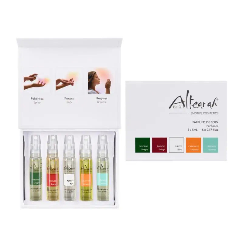 Altearah Parfum de soin essentials 5x5ml biologisch