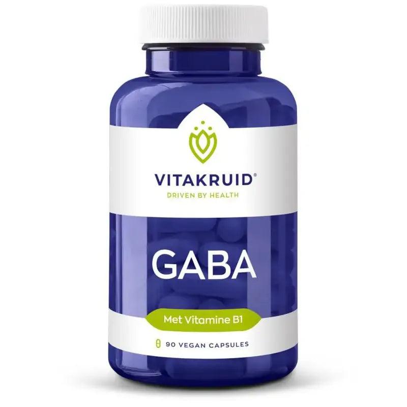 Vitakruid GABA met vitamine b1 90 vcaps