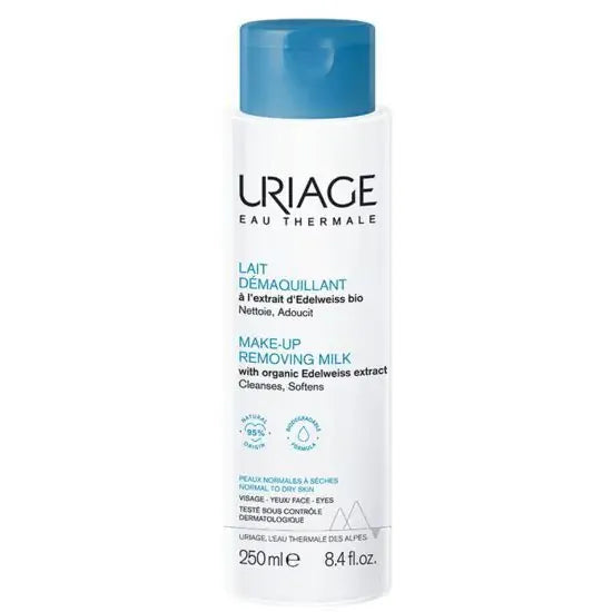 Uriage Thermaal water make-up verwijder melk 250 ml