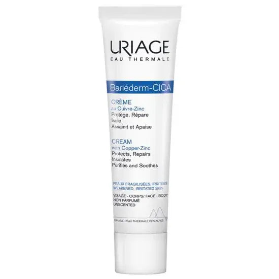 Uriage Bariederm cica creme 100 ml