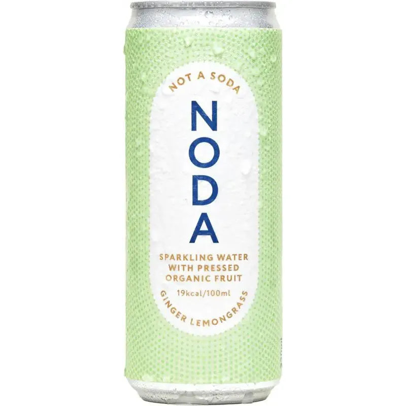Noda Ginger lemongrass biologisch 330 ml