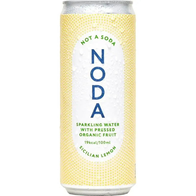 Noda Sicilian lemon biologisch 330 ml