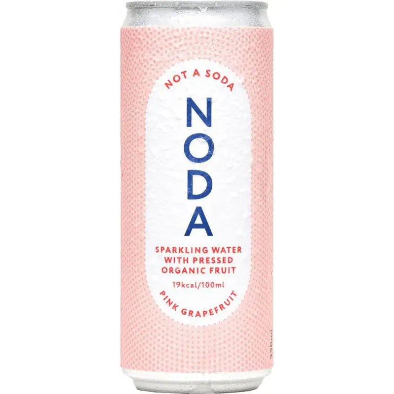 Noda Pink grapefruit biologisch 330 ml