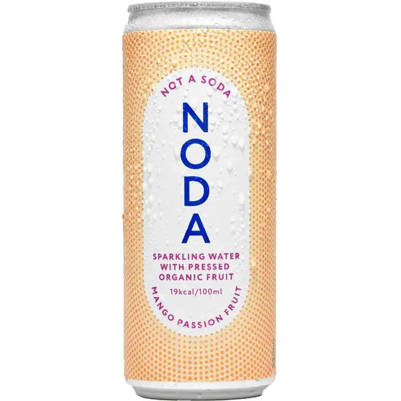 Noda Mango passion fruit biologisch 330 ml