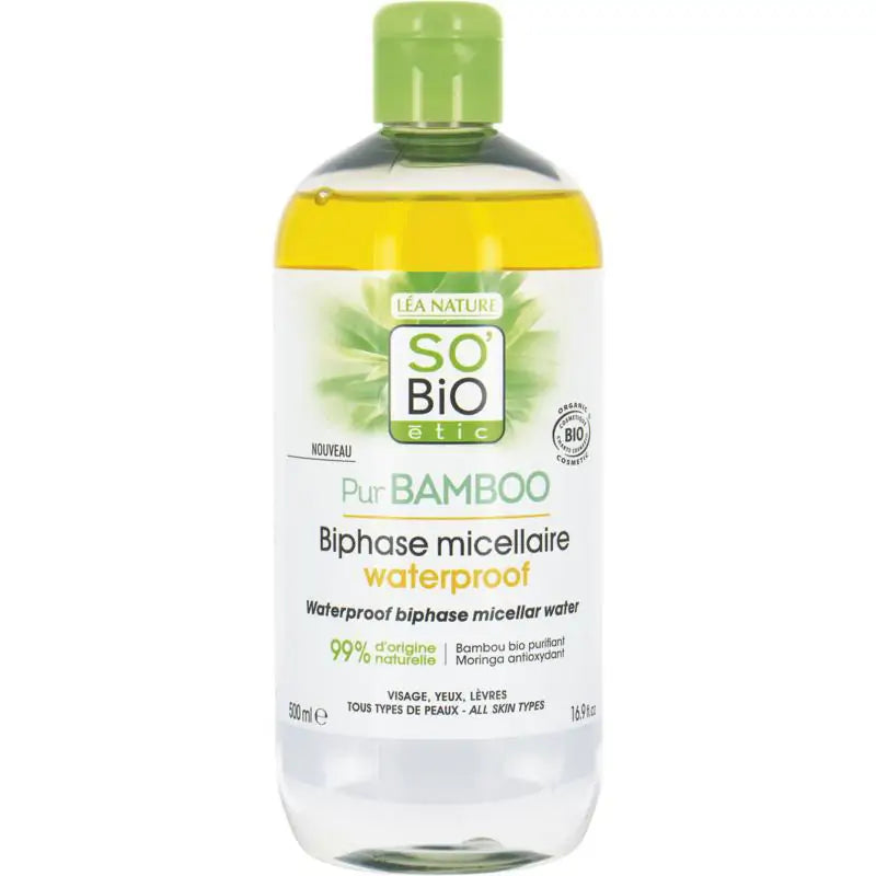 So Bio Etic Bamboo waterproof micellar water 500 ml
