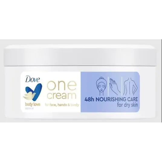 Dove One cream nourishing care pot 250 ml