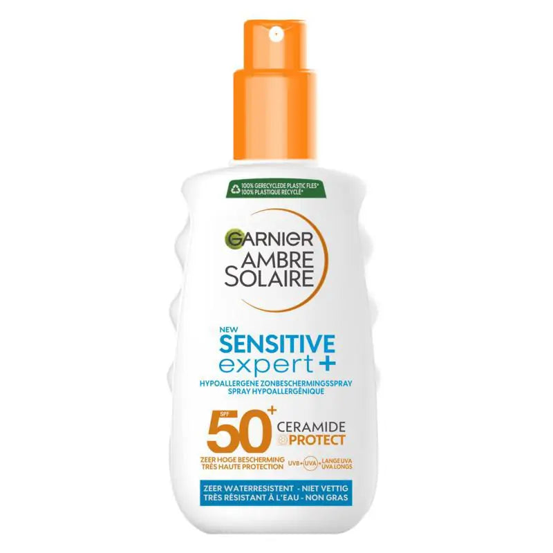 Garnier Ambre Solaire Sensitive spray SPF50+ 200 ml