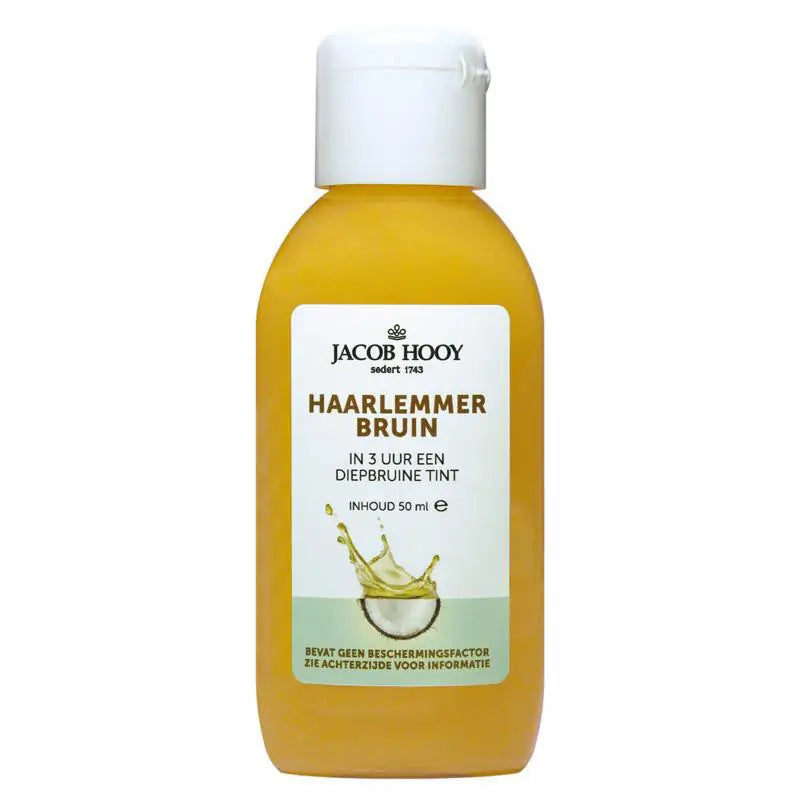 Jacob Hooy haarlemmerbruin mini 50 ml