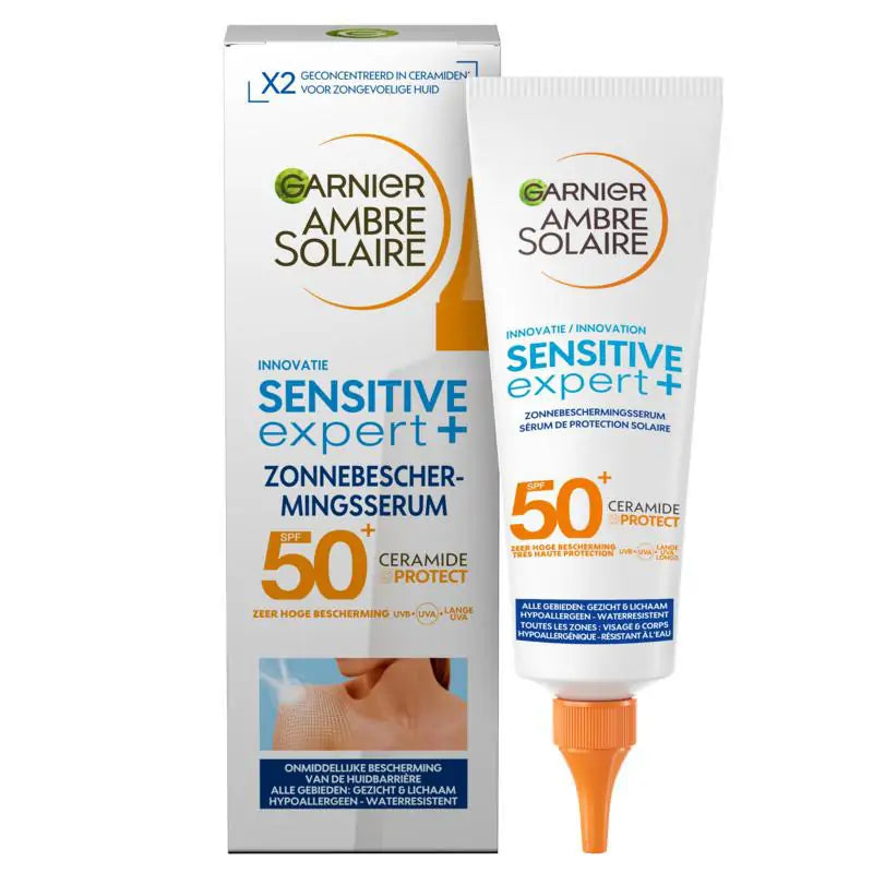 Garnier Ambre Solaire Bodyserum allergic skin SPF50+ 125 ml
