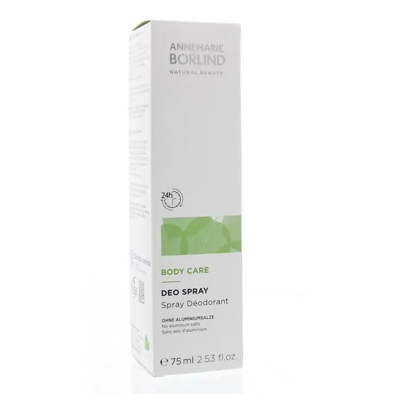 Annemarie Borlind Body care natural deodorant spray 75 ml