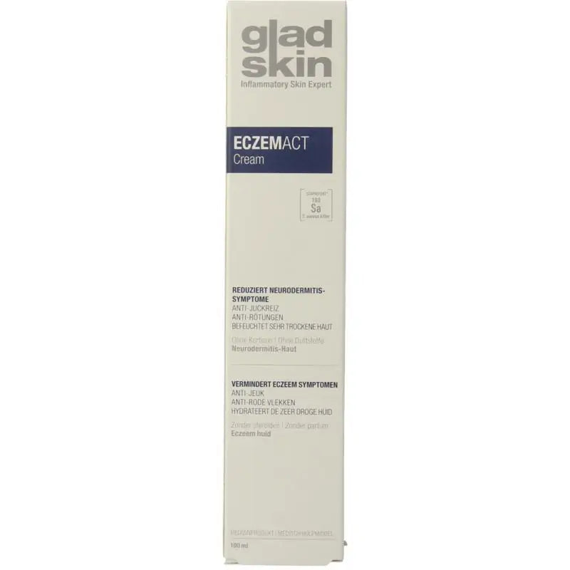 Gladskin Eczema creme 100 ml