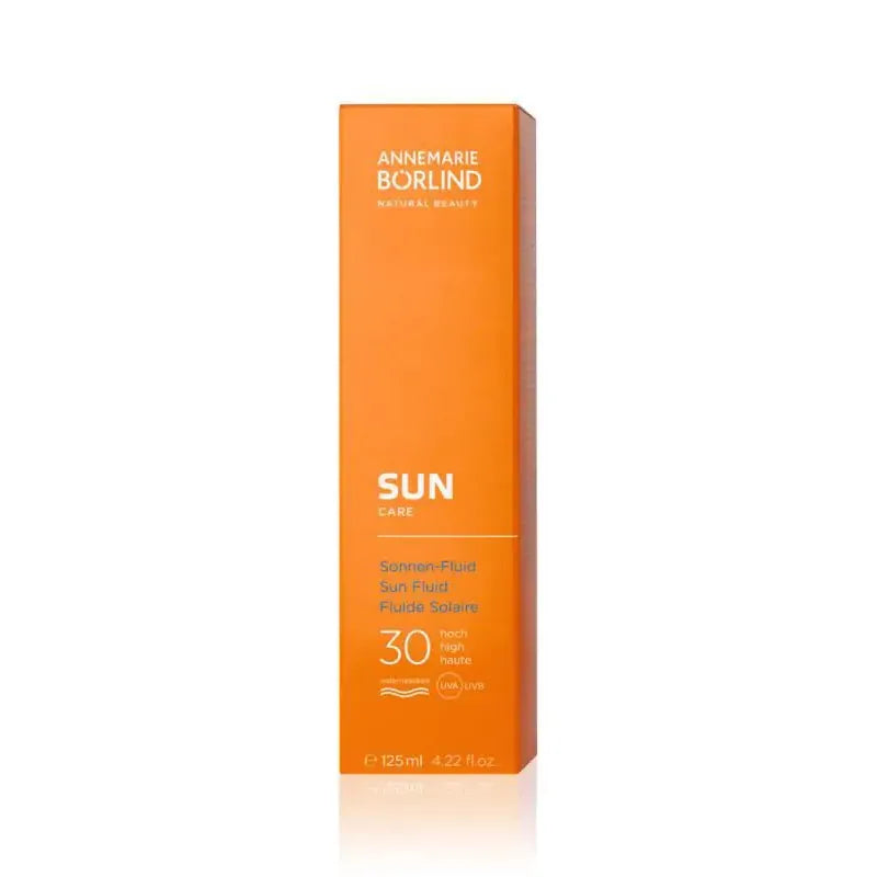 Annemarie Borlind Zonnefluid SPF30 125 ml