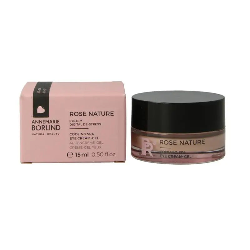 Annemarie Borlind Rose nature cool spa eyecream 15 ml