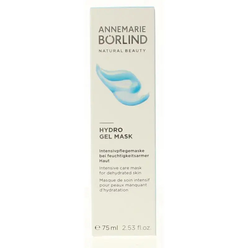Annemarie Borlind Masker hydro gel 75 ml