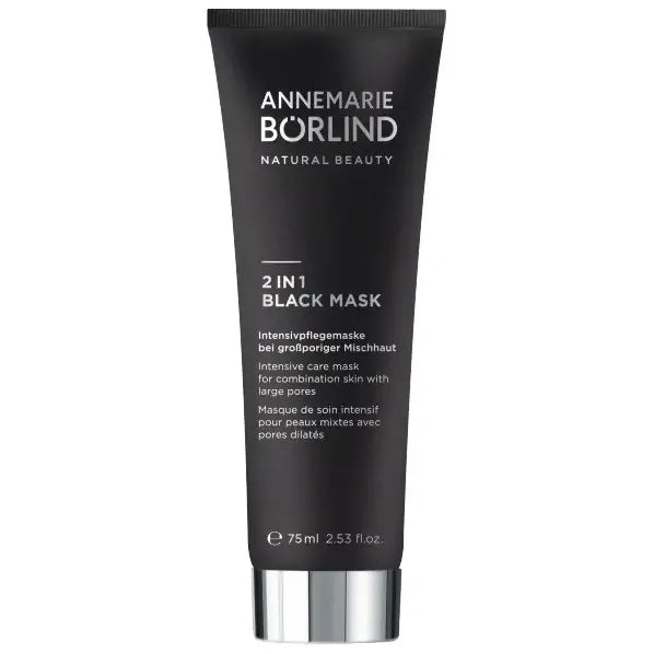 Annemarie Borlind Masker skin & pore black 2-in-1 75 ml