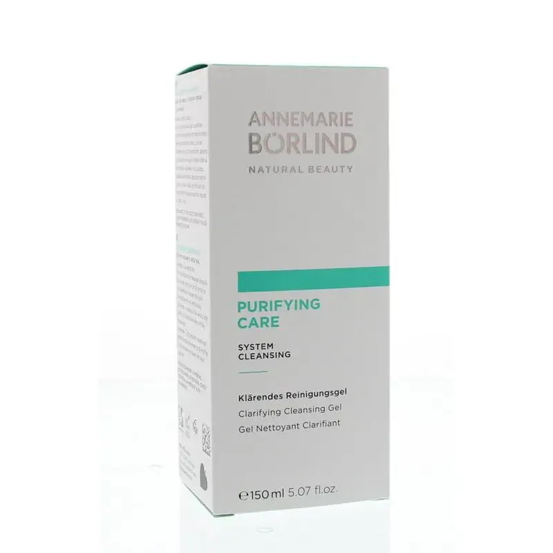 Annemarie Borlind Purifying care reinigingsgel 150 ml